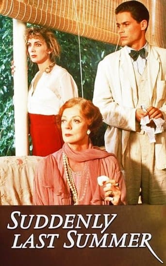 Movie poster for Suddenly, Last Summer
