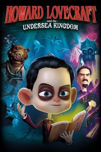 Movie poster for Howard Lovecraft & the Undersea Kingdom