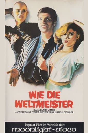 Movie poster for Wie die Weltmeister