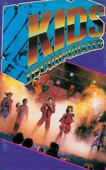 Movie poster for Kids Incorporated
