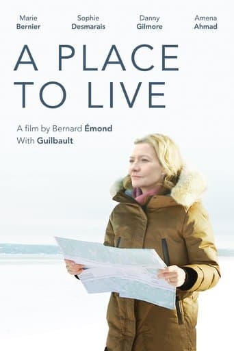 Movie poster for A Place to live