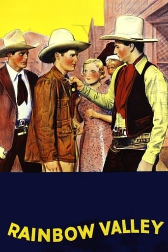 Movie poster for Rainbow Valley