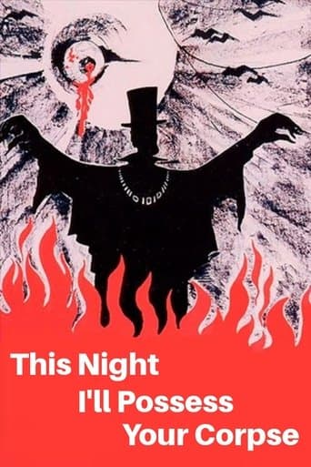 Movie poster for This Night I'll Possess Your Corpse
