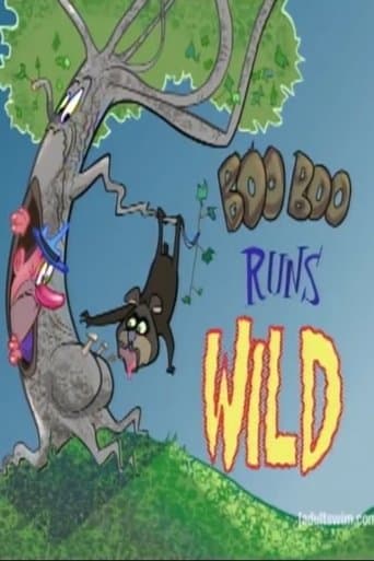 Movie poster for Boo Boo Runs Wild