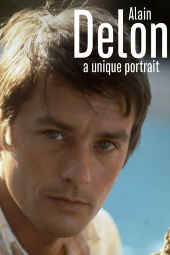 Movie poster for Alain Delon, a unique portrait