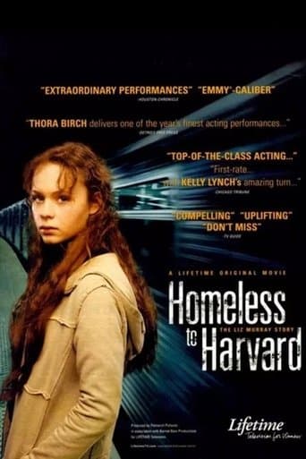 Movie poster for Homeless to Harvard: The Liz Murray Story