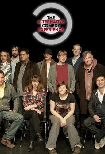 Movie poster for The Alternative Comedy Experience