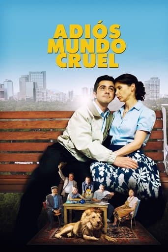 Movie poster for Goodbye Cruel World