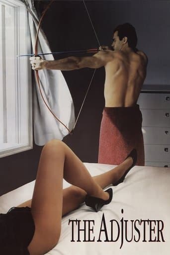 Movie poster for The Adjuster