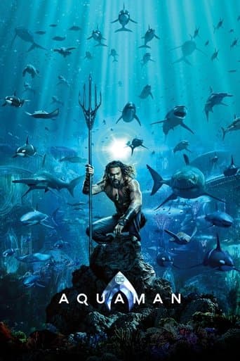 Movie poster for Aquaman