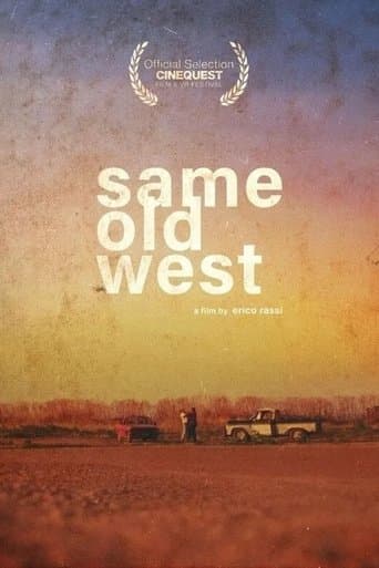 Movie poster for Same Old West