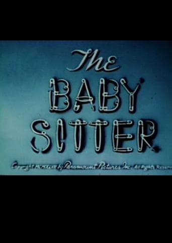 Movie poster for The Baby Sitter