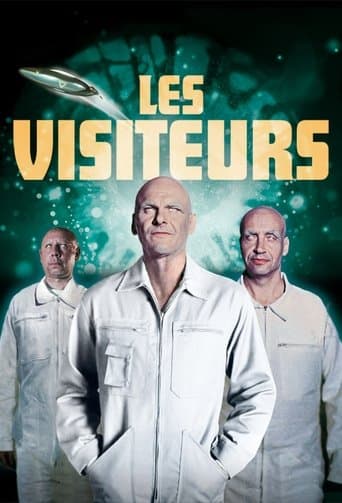 Movie poster for The Visitors