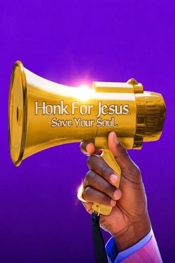 Movie poster for Honk for Jesus. Save Your Soul.
