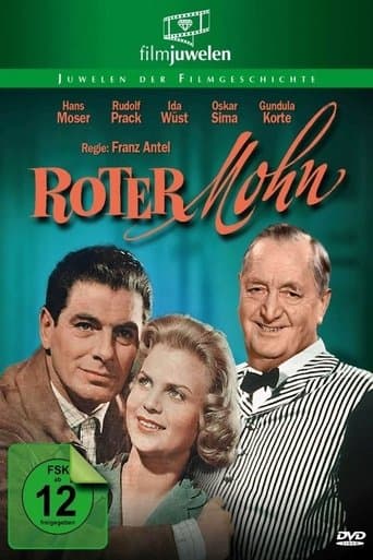 Movie poster for Roter Mohn
