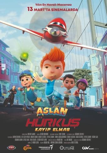 Movie poster for Aslan Hürkus Kayip Elmas