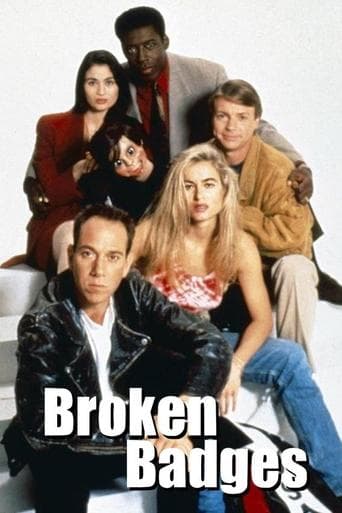 Movie poster for Broken Badges