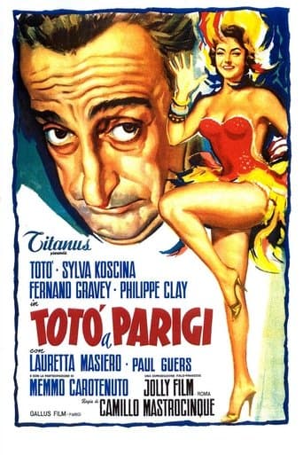 Movie poster for Toto in Paris