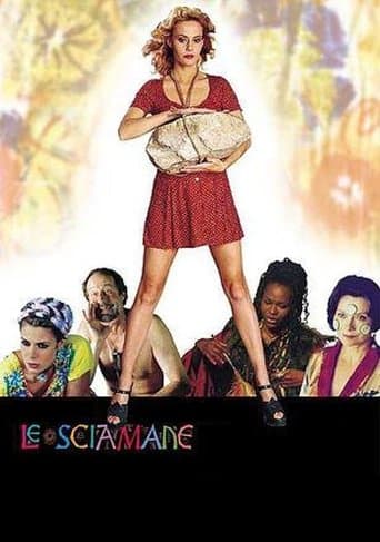 Movie poster for Le sciamane