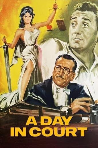 Movie poster for A Day in Court