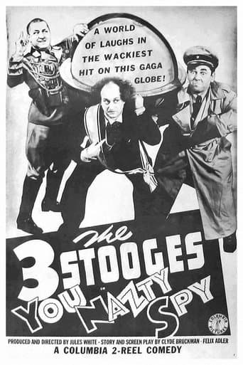Movie poster for You Nazty Spy!