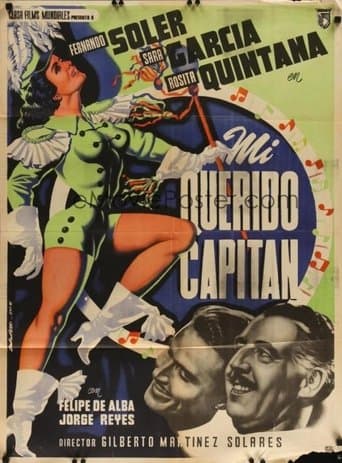 Movie poster for My Dear Captain