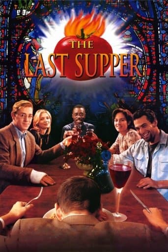 Movie poster for The Last Supper