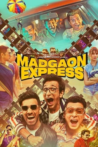 Movie poster for Madgaon Express