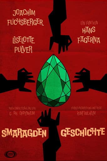 Movie poster for Smaragden - Geschichte