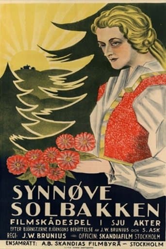Movie poster for The Fairy of Solbakken