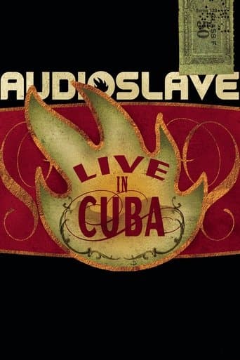 Movie poster for Audioslave - Live in Cuba