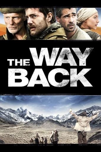 Movie poster for The Way Back