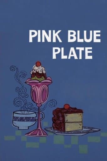 Movie poster for Pink Blue Plate