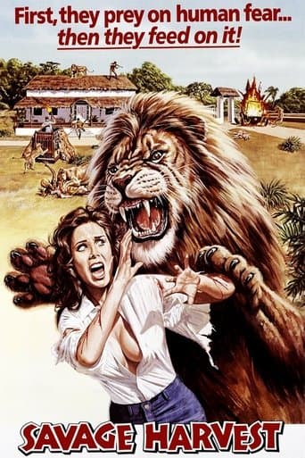 Movie poster for Savage Harvest