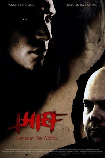 Movie poster for Thief: Someday You Will Pay
