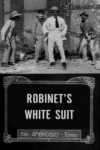 Movie poster for Robinet’s White Suit