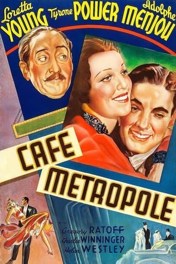Movie poster for Café Metropole