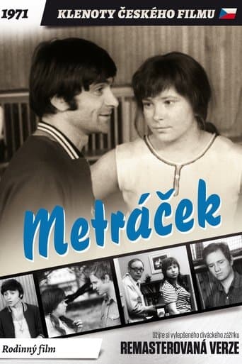 Movie poster for Metráček