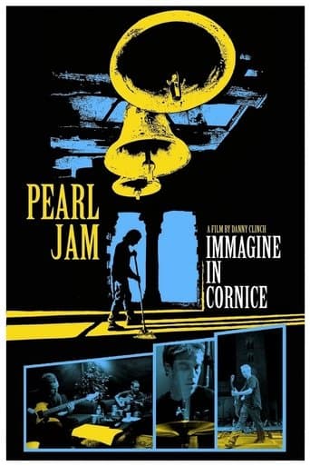 Movie poster for Pearl Jam: Immagine in Cornice