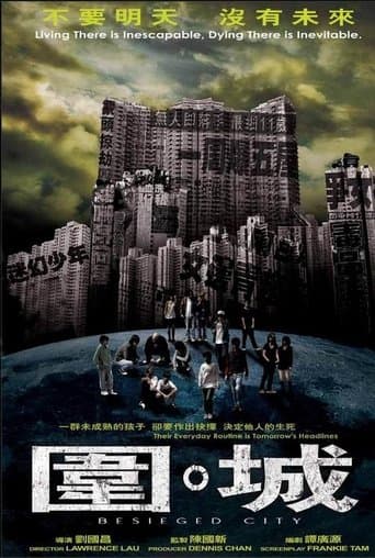 Movie poster for Besieged City