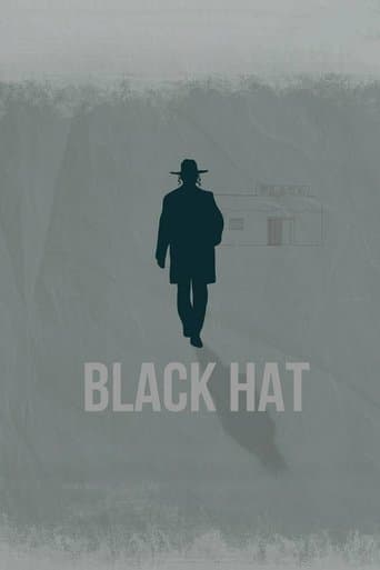 Movie poster for Black Hat