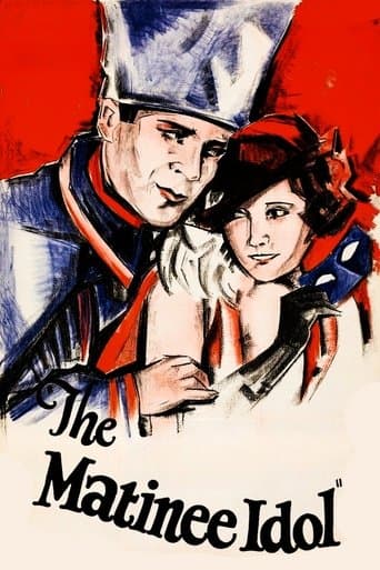 Movie poster for The Matinee Idol