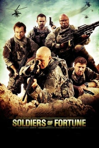 Movie poster for Soldiers of Fortune