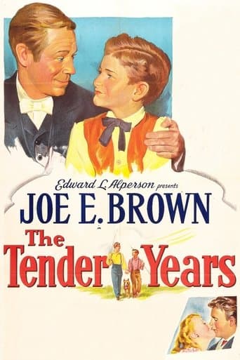 Movie poster for The Tender Years