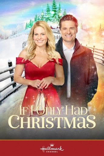 Movie poster for If I Only Had Christmas