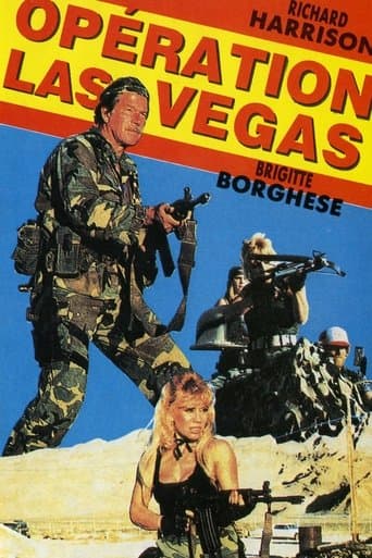 Movie poster for Operation Las Vegas