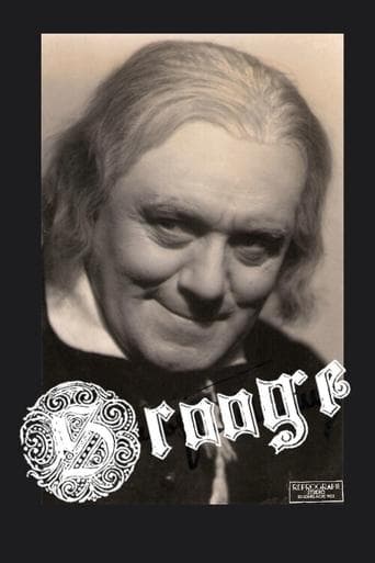 Movie poster for Scrooge
