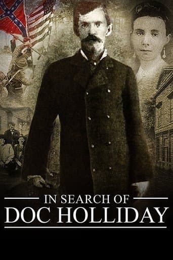 Movie poster for In Search of Doc Holliday
