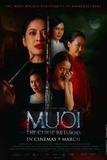 Movie poster for Muoi: The Curse Returns