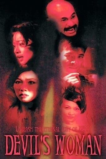 Movie poster for Devil's Woman